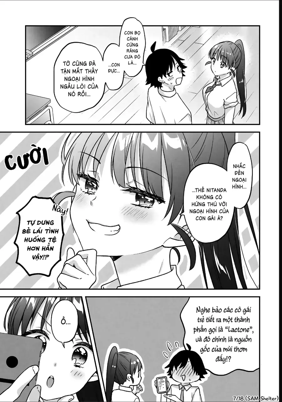 Machino-San Muốn Được Phản Bác Chap 10 - Next Chap 11