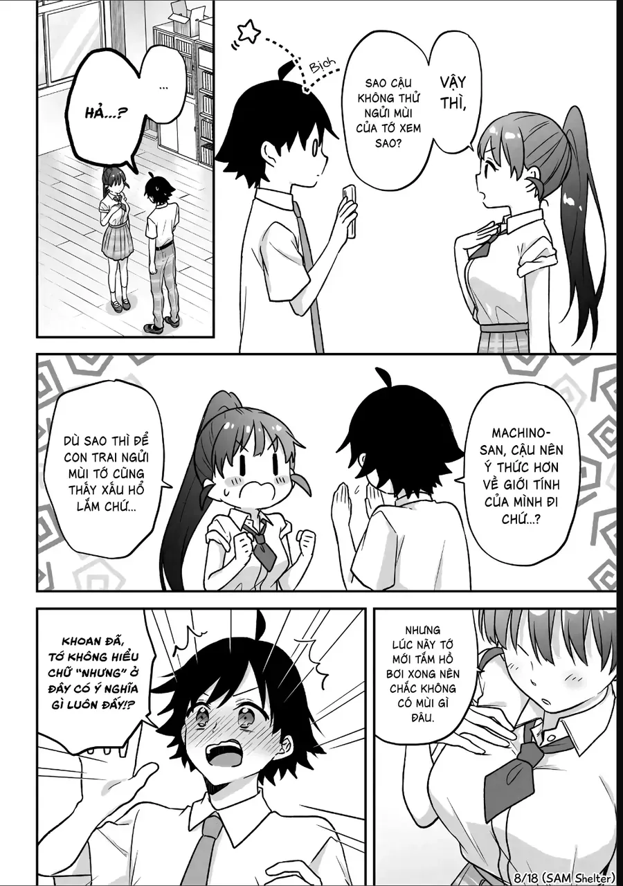Machino-San Muốn Được Phản Bác Chap 10 - Next Chap 11