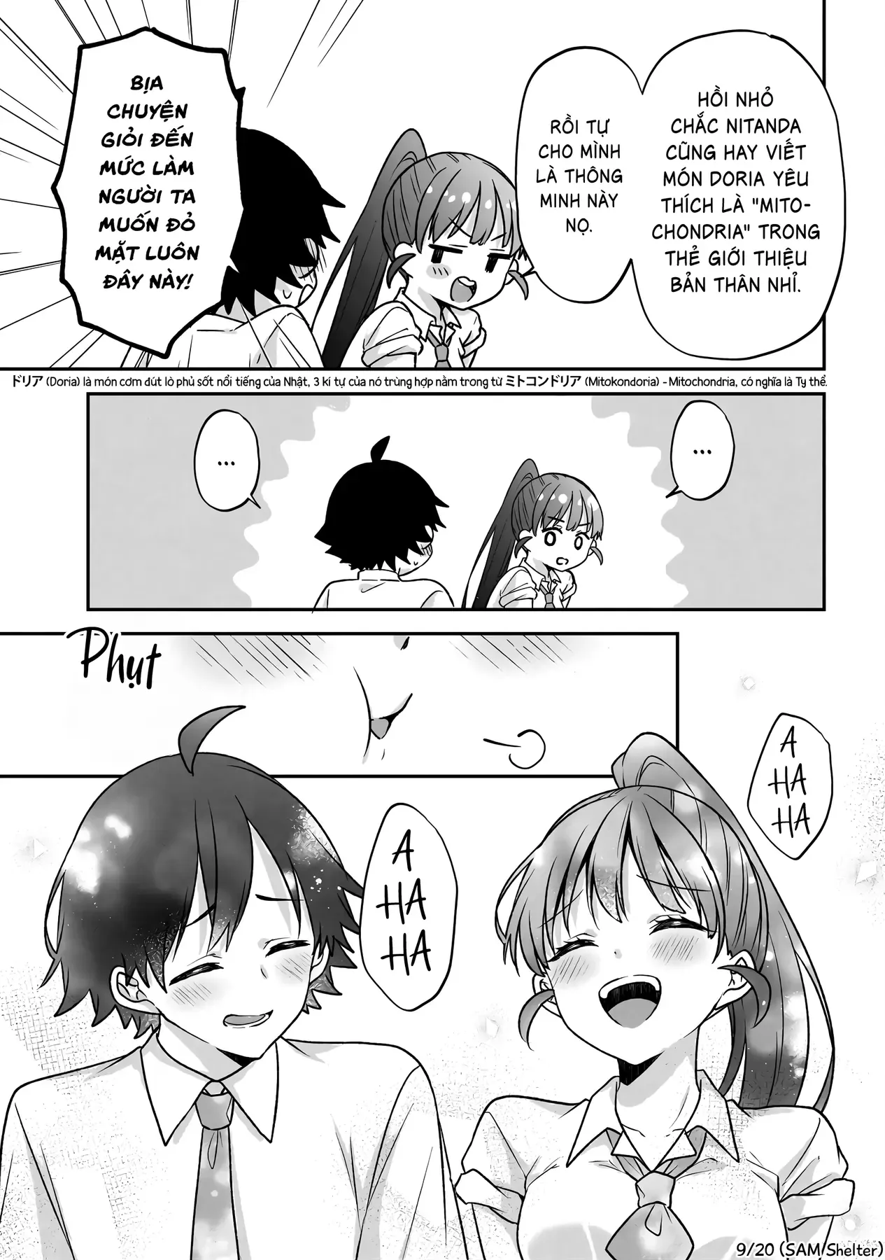 Machino-San Muốn Được Phản Bác Chap 11 - Next Chap 12