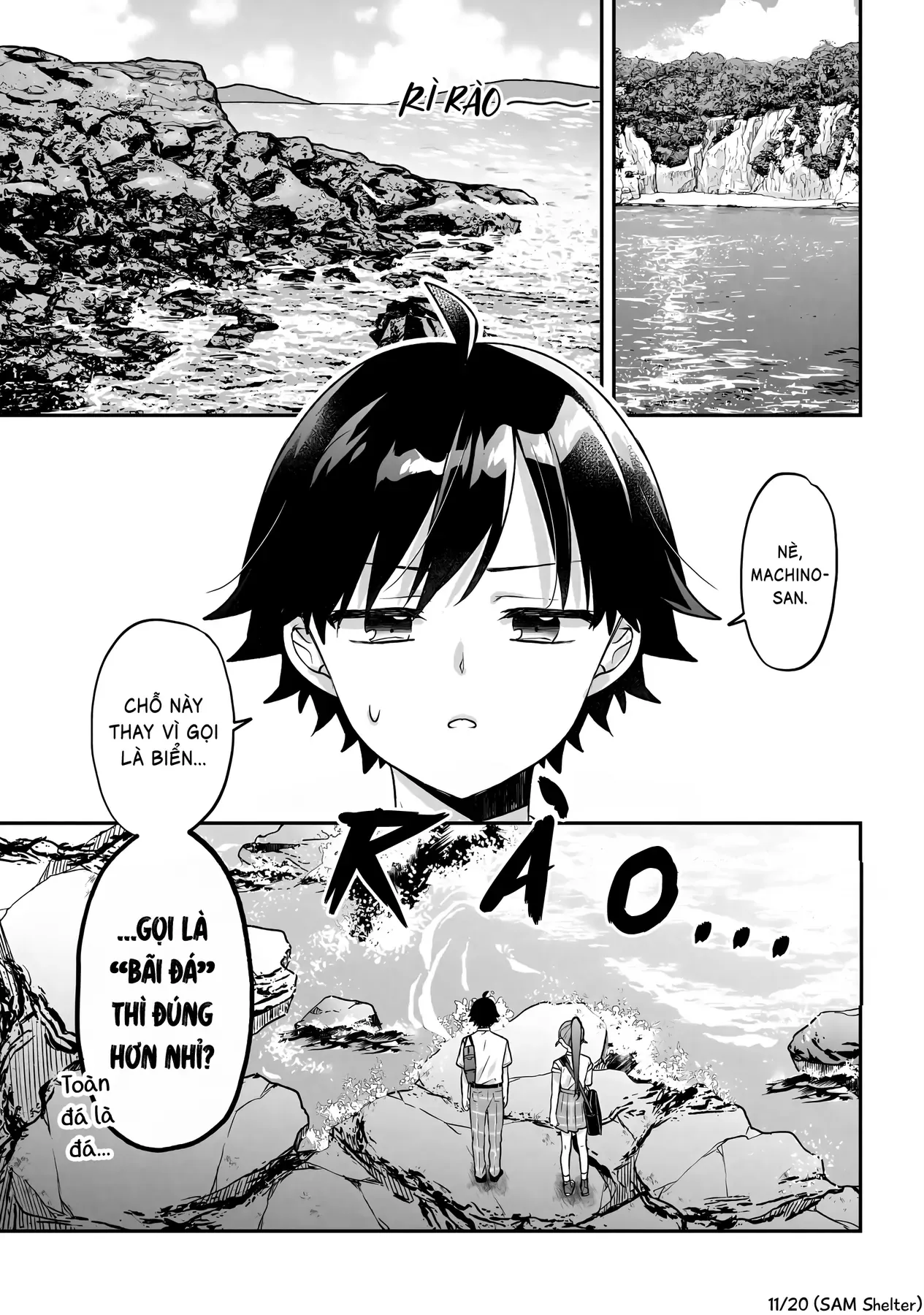Machino-San Muốn Được Phản Bác Chap 11 - Next Chap 12