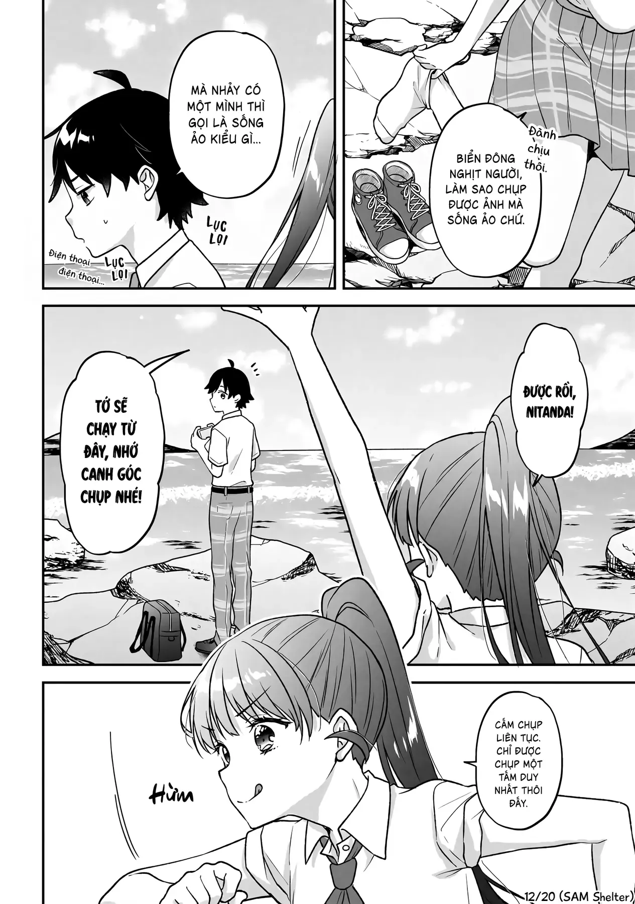 Machino-San Muốn Được Phản Bác Chap 11 - Next Chap 12