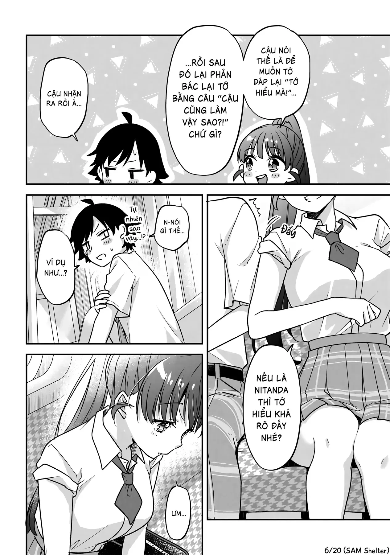 Machino-San Muốn Được Phản Bác Chap 11 - Next Chap 12