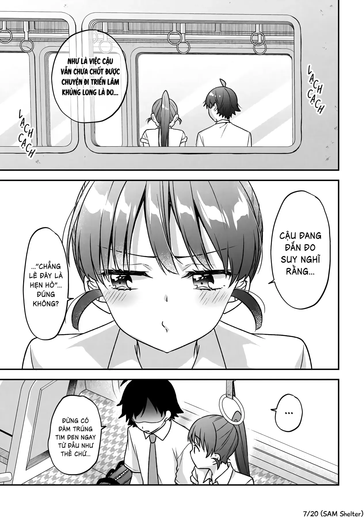 Machino-San Muốn Được Phản Bác Chap 11 - Next Chap 12