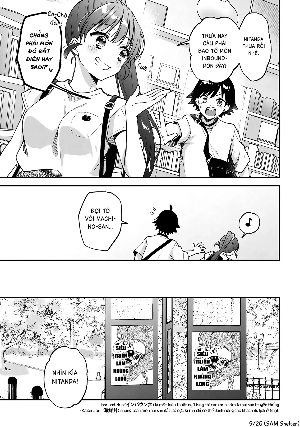 Machino-San Muốn Được Phản Bác Chap 12 - Next Chap 13
