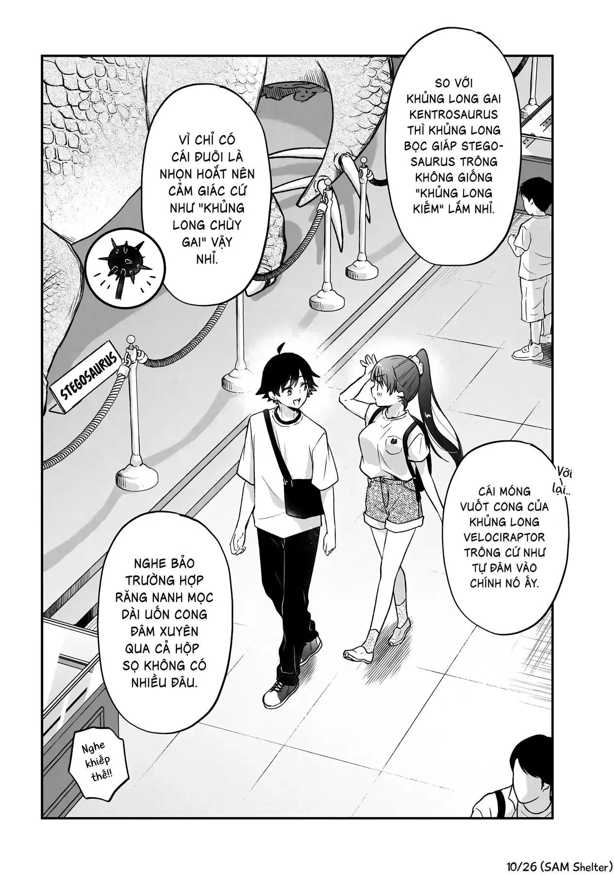 Machino-San Muốn Được Phản Bác Chap 12 - Next Chap 13