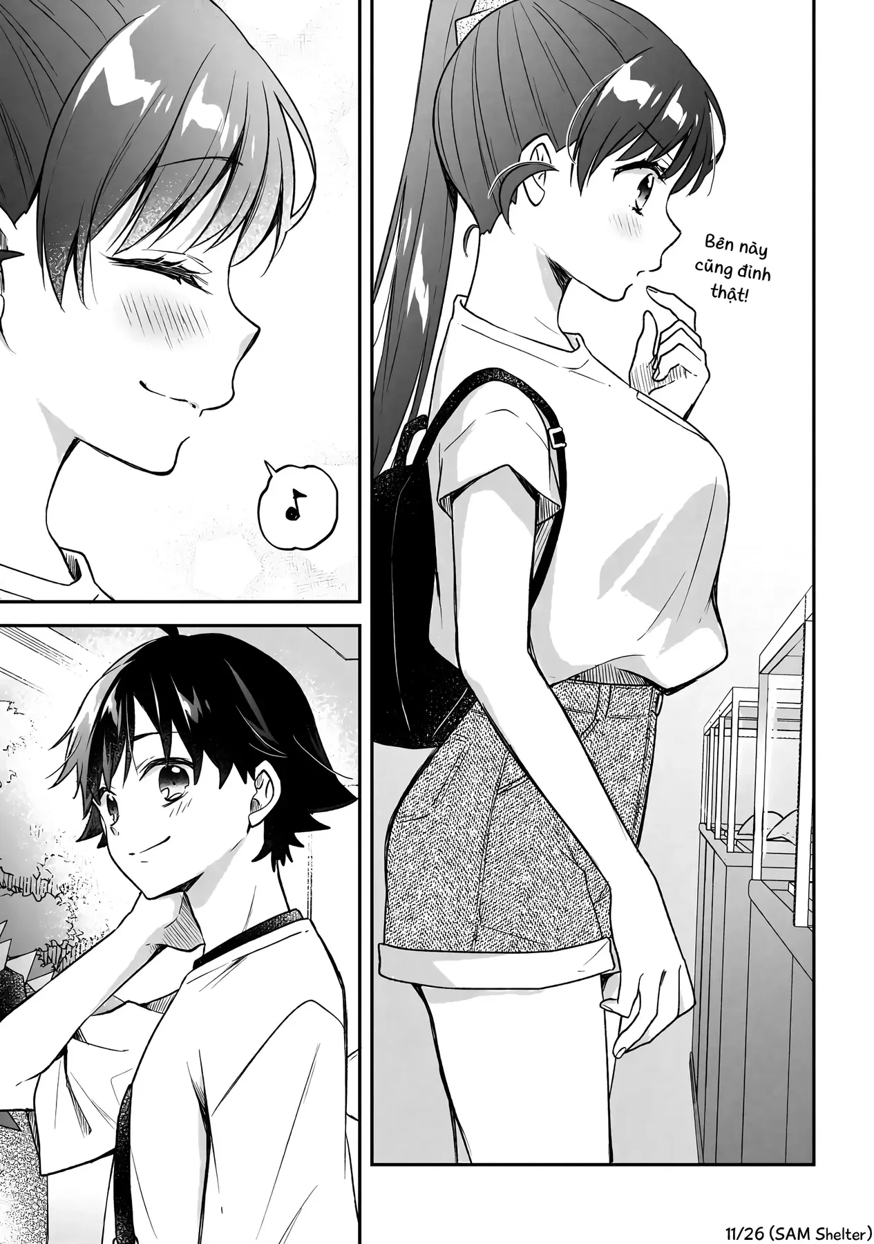 Machino-San Muốn Được Phản Bác Chap 12 - Next Chap 13
