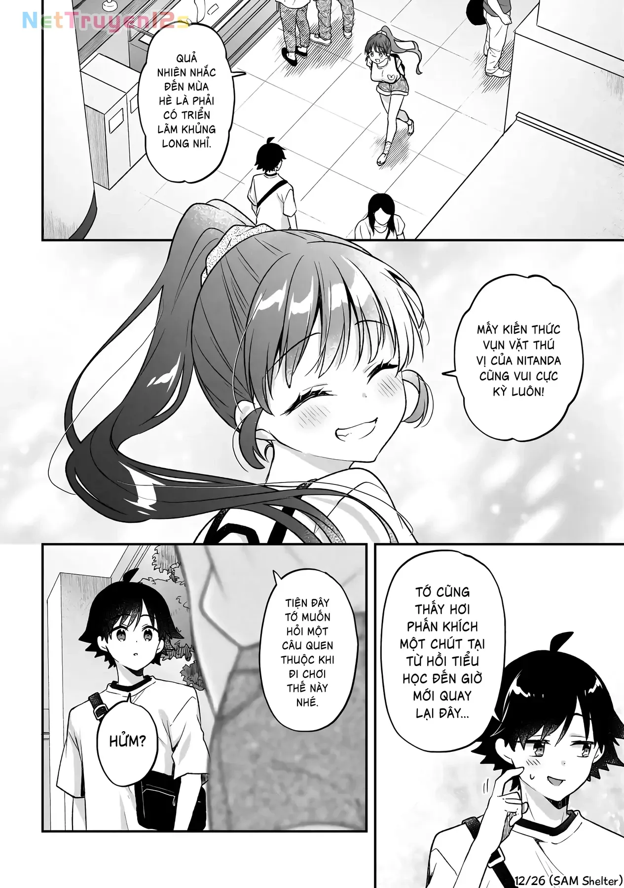 Machino-San Muốn Được Phản Bác Chap 12 - Next Chap 13