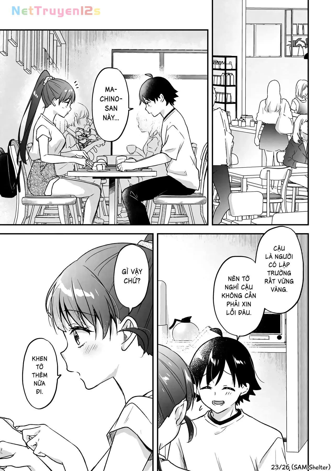 Machino-San Muốn Được Phản Bác Chap 12 - Next Chap 13