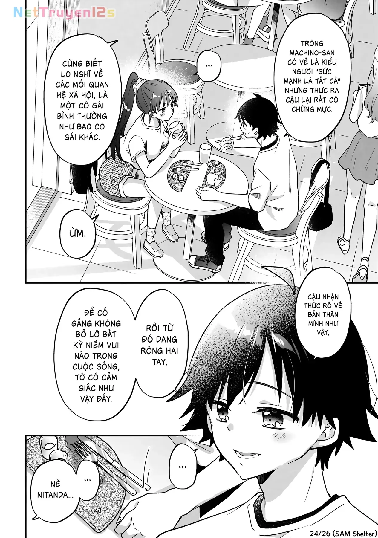 Machino-San Muốn Được Phản Bác Chap 12 - Next Chap 13