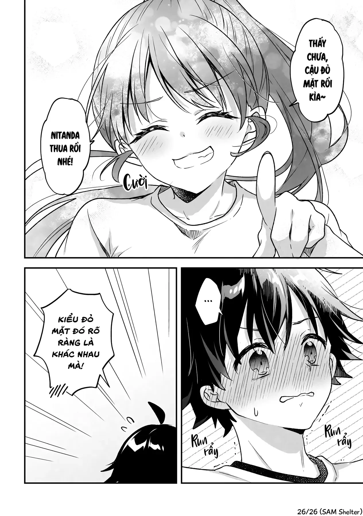 Machino-San Muốn Được Phản Bác Chap 12 - Next Chap 13