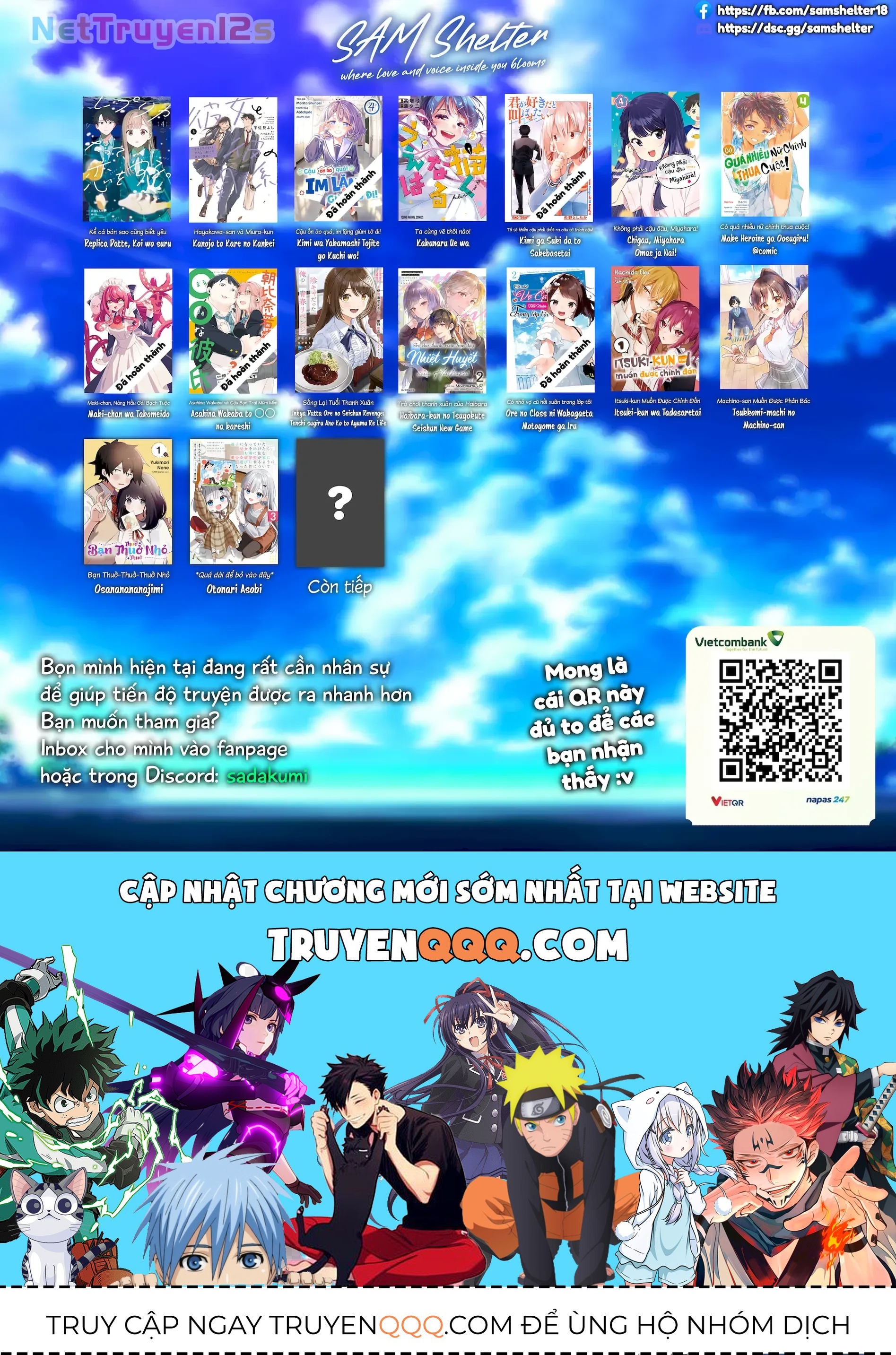 Machino-San Muốn Được Phản Bác Chap 12 - Next Chap 13