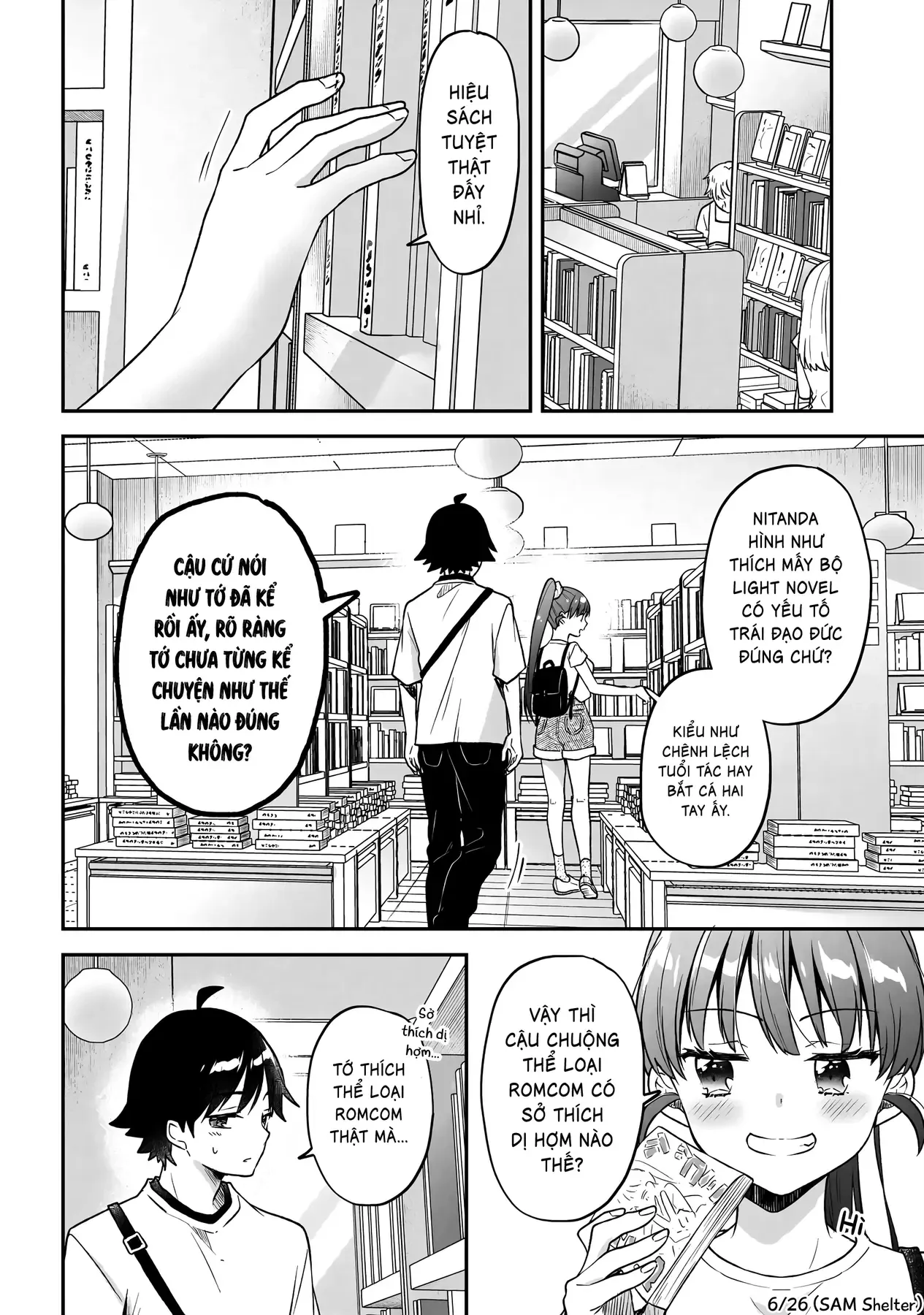Machino-San Muốn Được Phản Bác Chap 12 - Next Chap 13