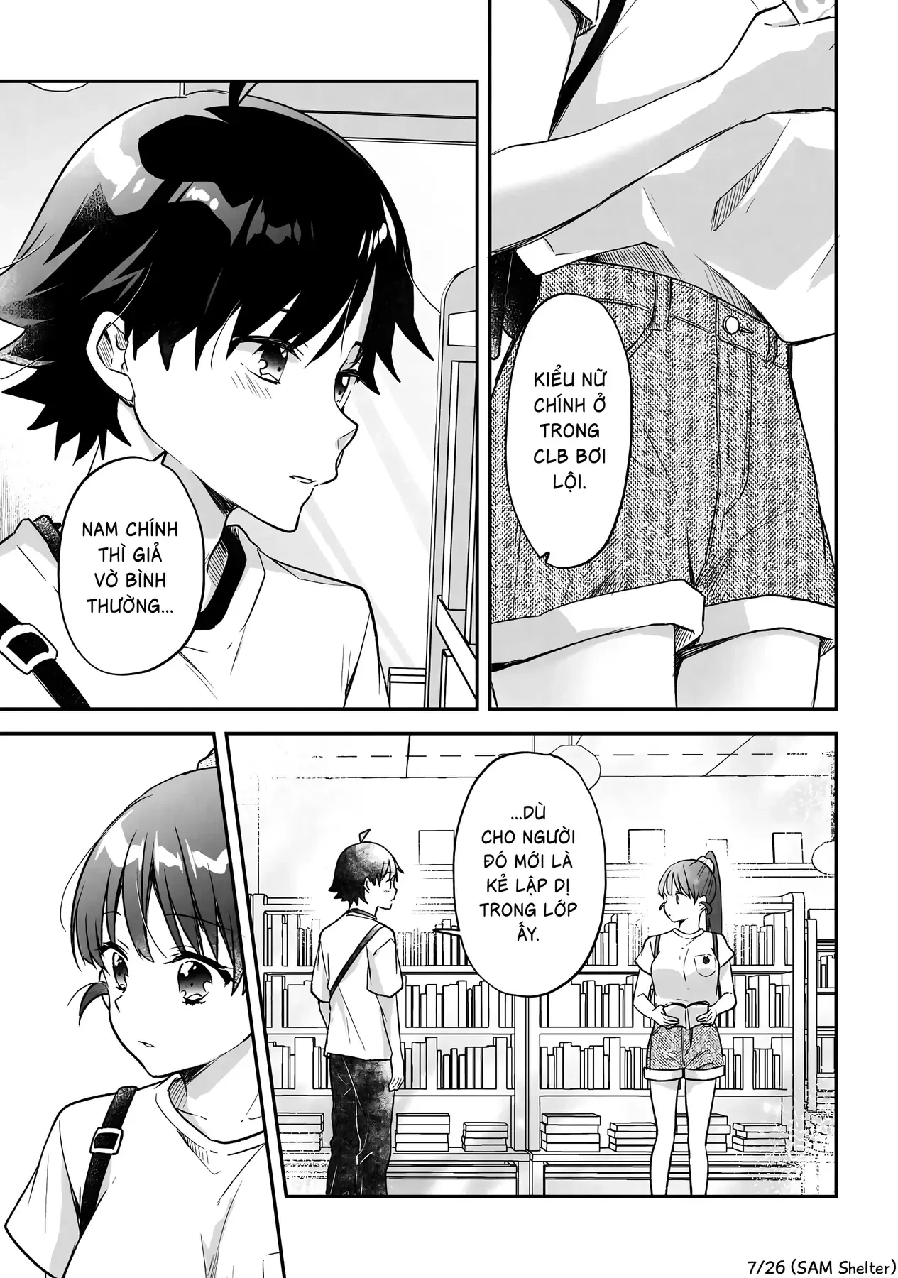Machino-San Muốn Được Phản Bác Chap 12 - Next Chap 13