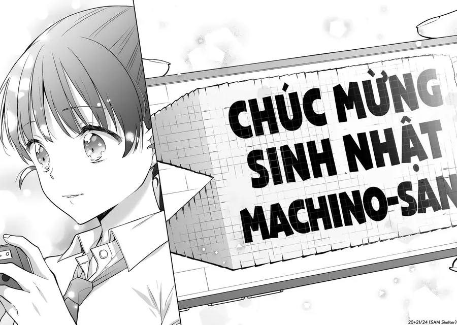 Machino-San Muốn Được Phản Bác Chap 6 - Next Chap 7