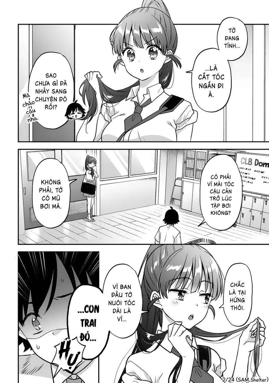Machino-San Muốn Được Phản Bác Chap 6 - Next Chap 7