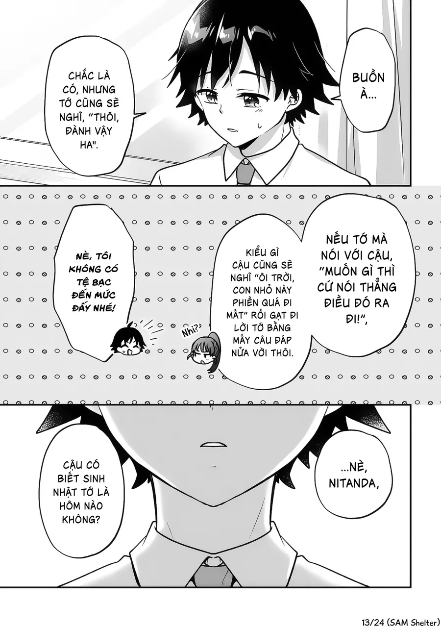 Machino-San Muốn Được Phản Bác Chap 6 - Next Chap 7