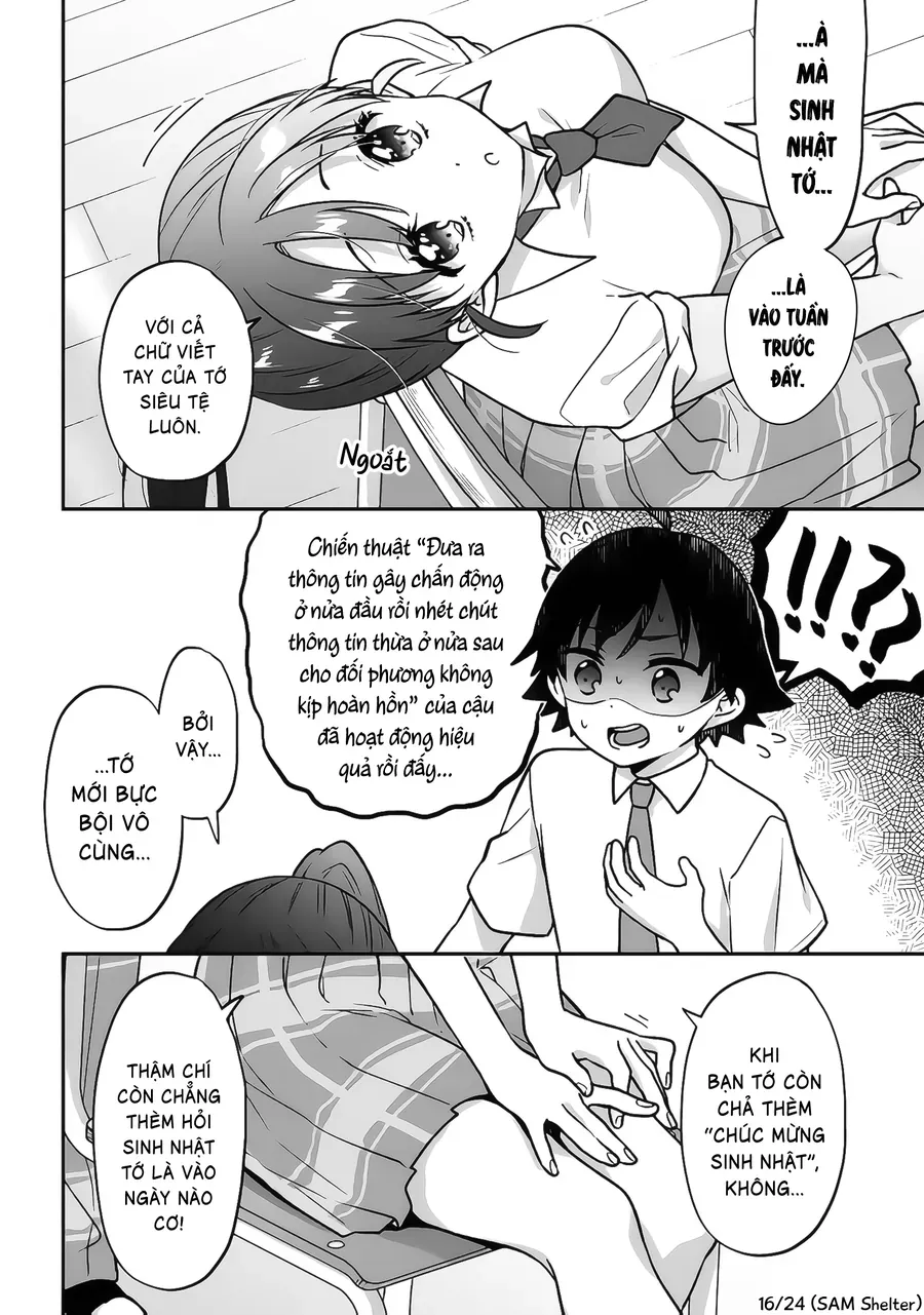 Machino-San Muốn Được Phản Bác Chap 6 - Next Chap 7