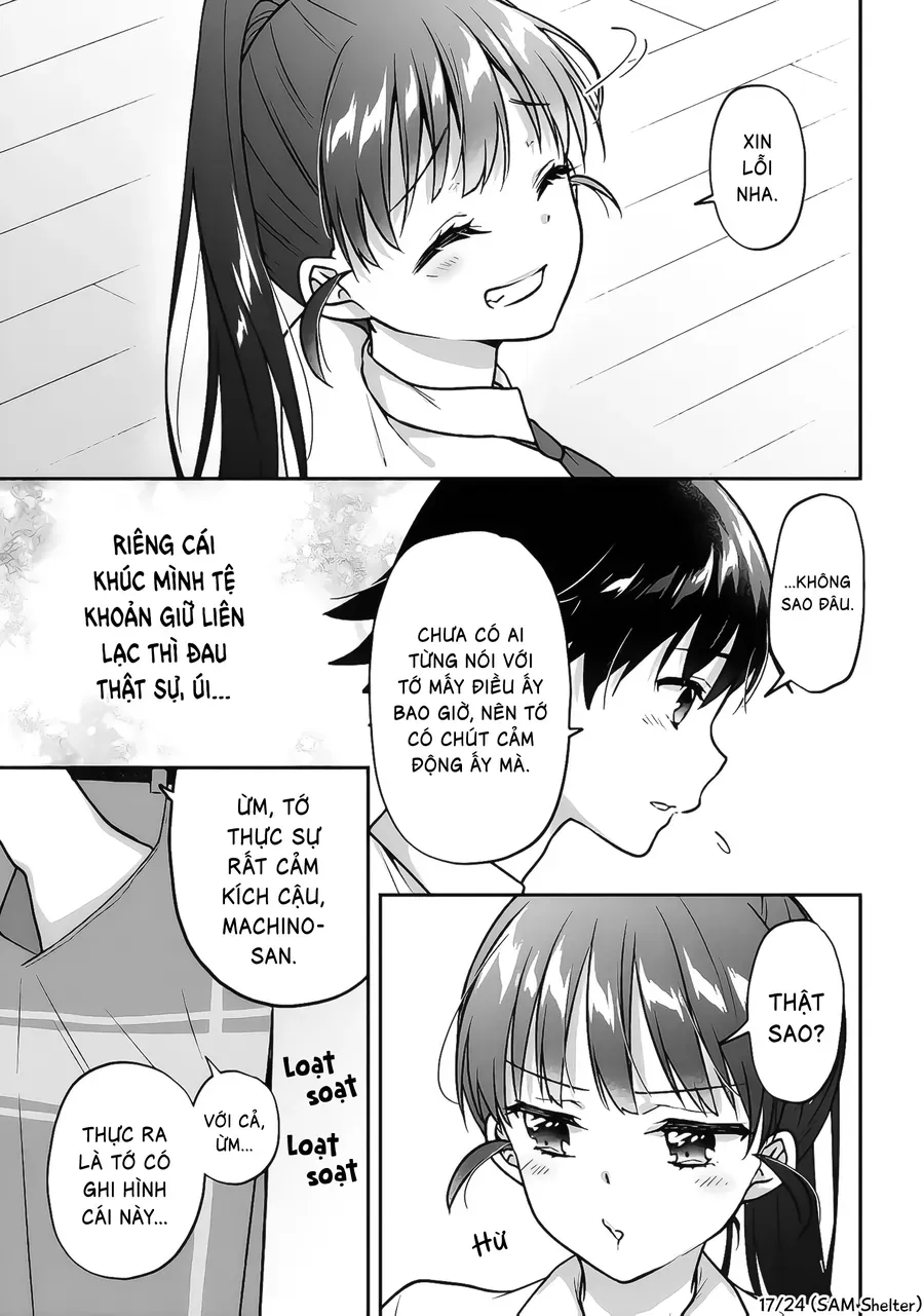 Machino-San Muốn Được Phản Bác Chap 6 - Next Chap 7