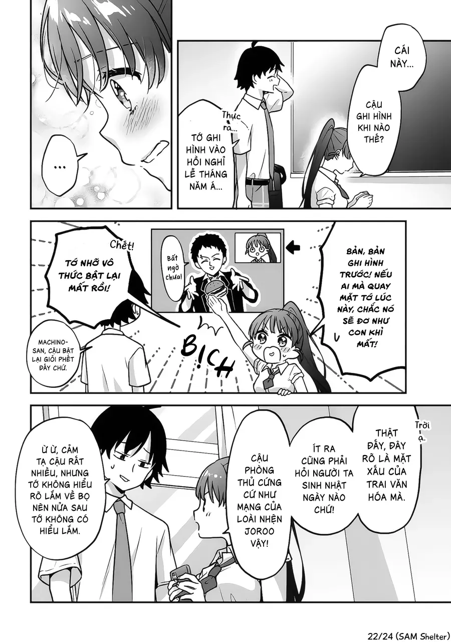 Machino-San Muốn Được Phản Bác Chap 6 - Next Chap 7