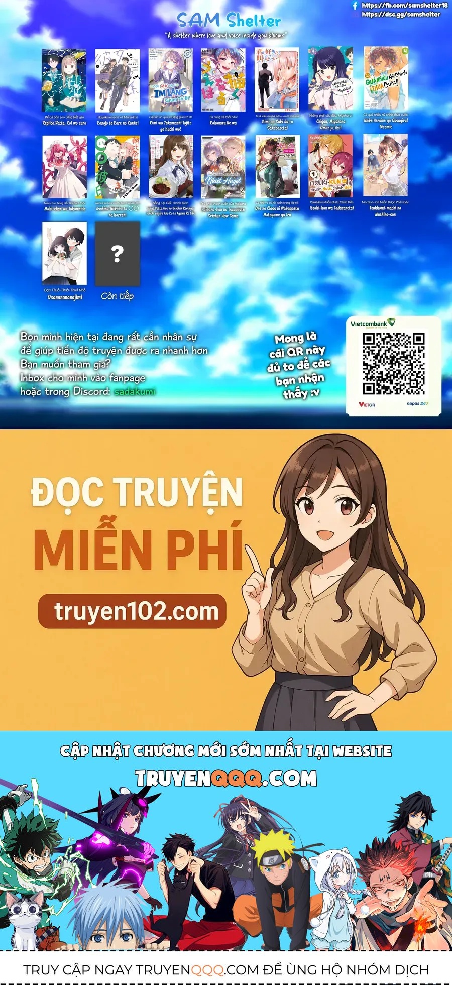 Machino-San Muốn Được Phản Bác Chap 6 - Next Chap 7