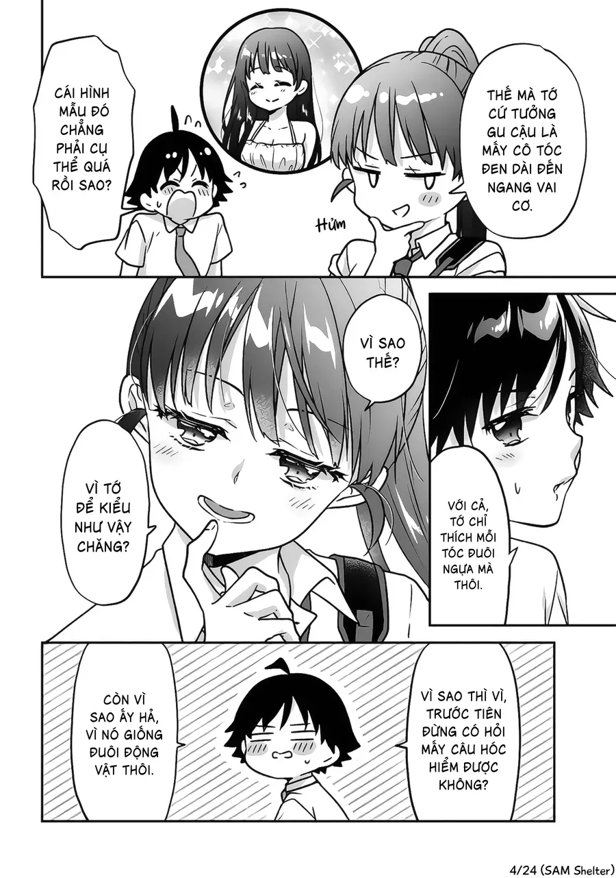 Machino-San Muốn Được Phản Bác Chap 6 - Next Chap 7