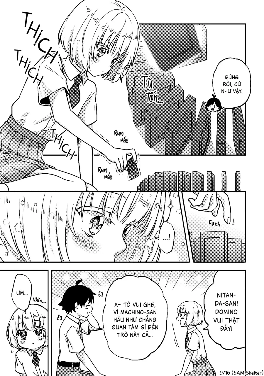 Machino-San Muốn Được Phản Bác Chap 7 - Next Chap 8