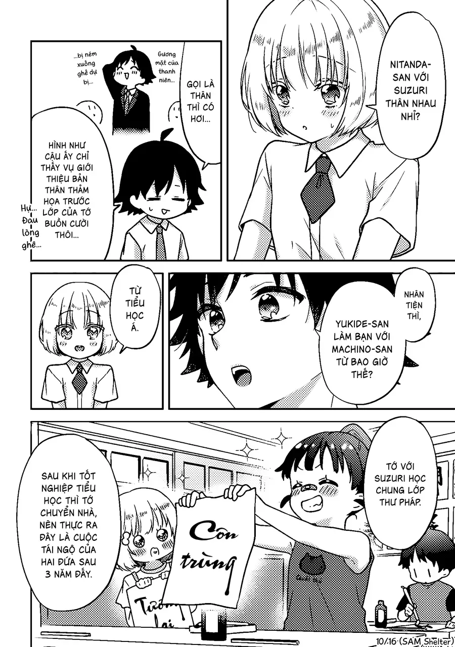 Machino-San Muốn Được Phản Bác Chap 7 - Next Chap 8