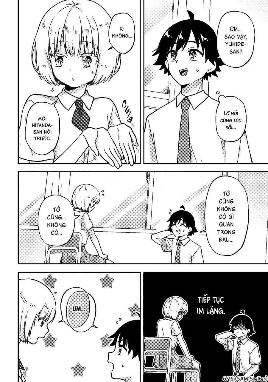 Machino-San Muốn Được Phản Bác Chap 7 - Next Chap 8