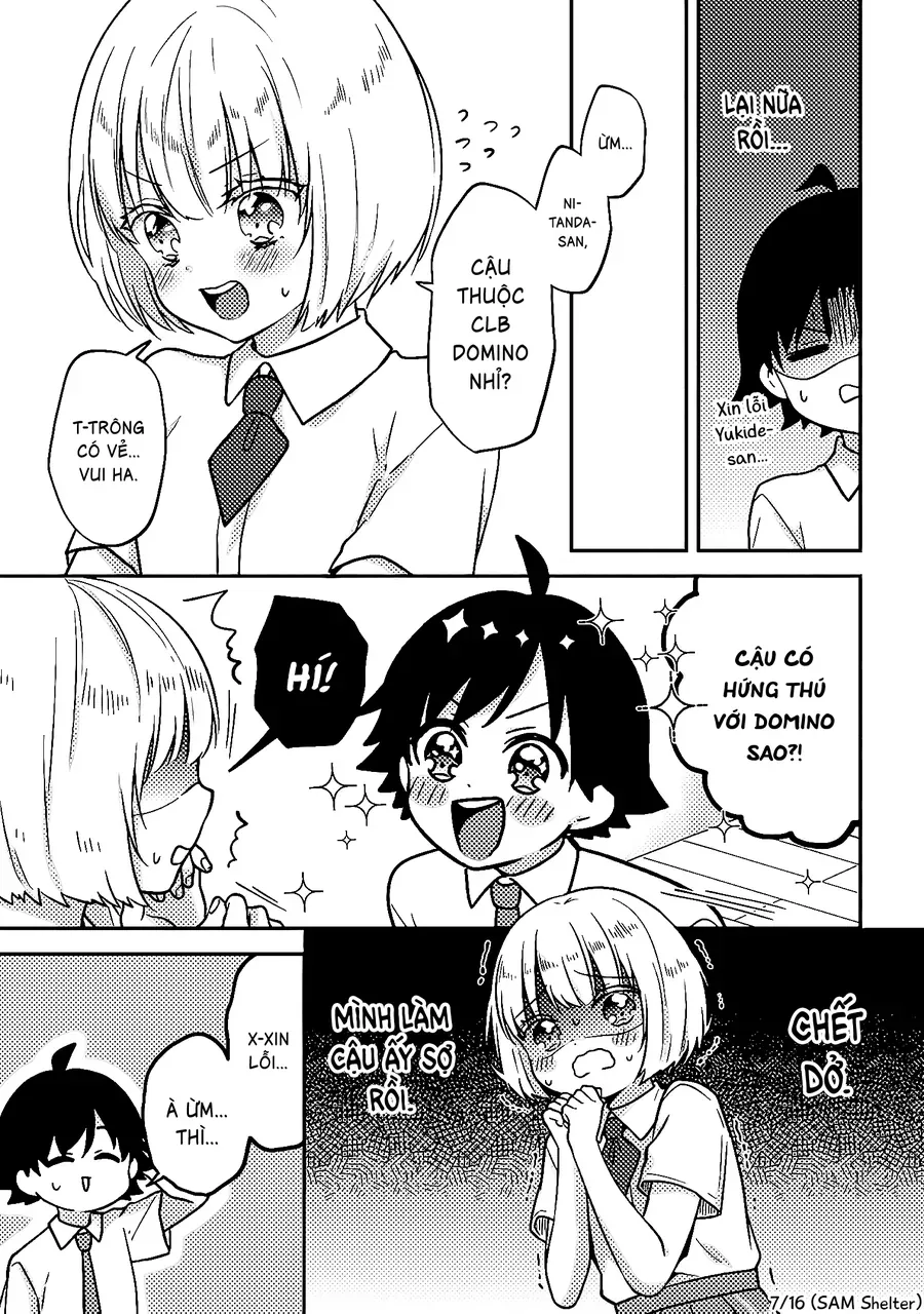 Machino-San Muốn Được Phản Bác Chap 7 - Next Chap 8