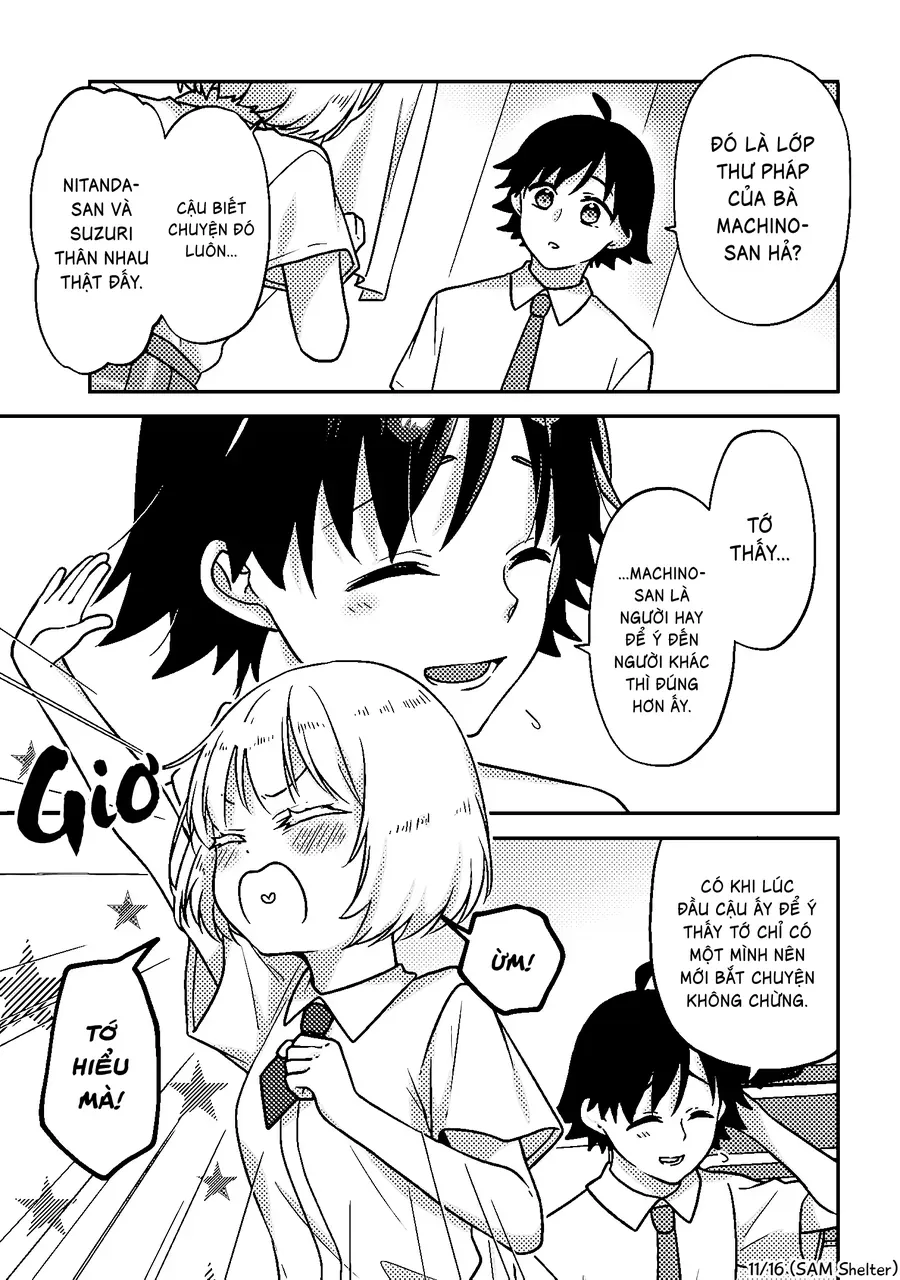 Machino-San Muốn Được Phản Bác Chap 7 - Next Chap 8