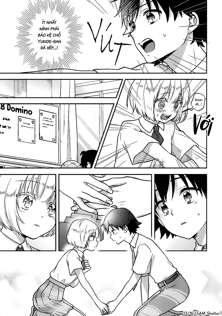 Machino-San Muốn Được Phản Bác Chap 7 - Next Chap 8