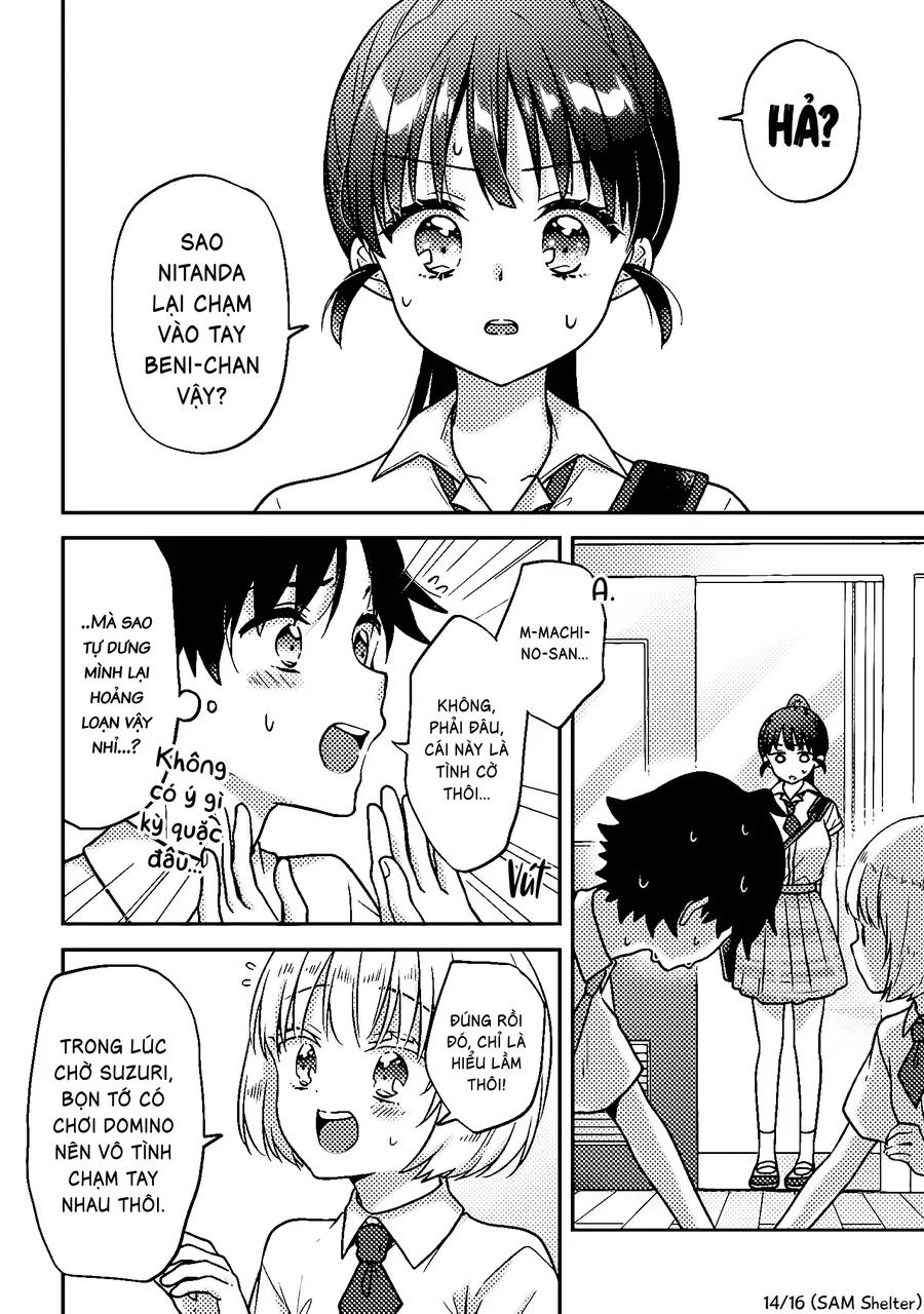 Machino-San Muốn Được Phản Bác Chap 7 - Next Chap 8