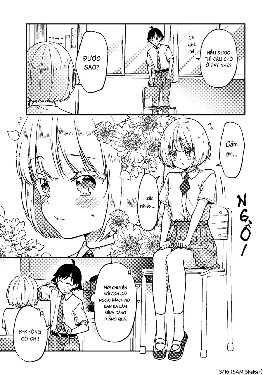 Machino-San Muốn Được Phản Bác Chap 7 - Next Chap 8