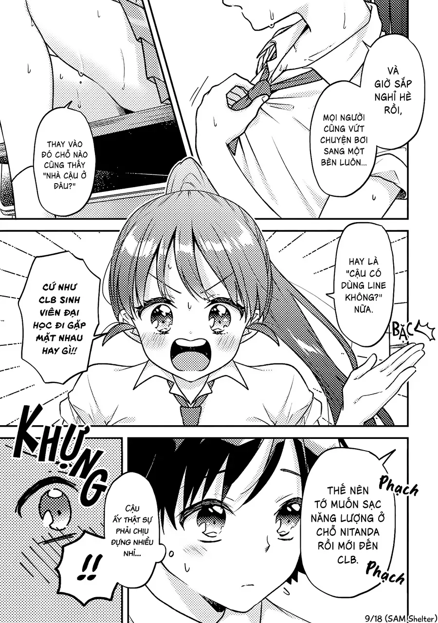 Machino-San Muốn Được Phản Bác Chap 8 - Next Chap 9
