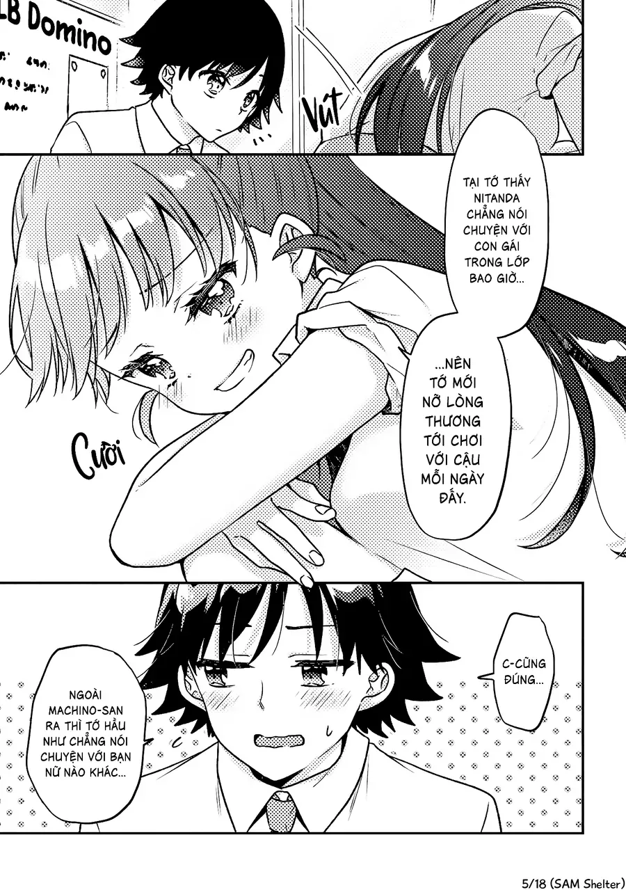 Machino-San Muốn Được Phản Bác Chap 8 - Next Chap 9