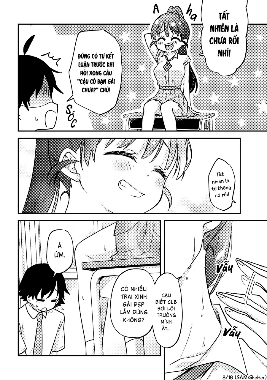 Machino-San Muốn Được Phản Bác Chap 8 - Next Chap 9