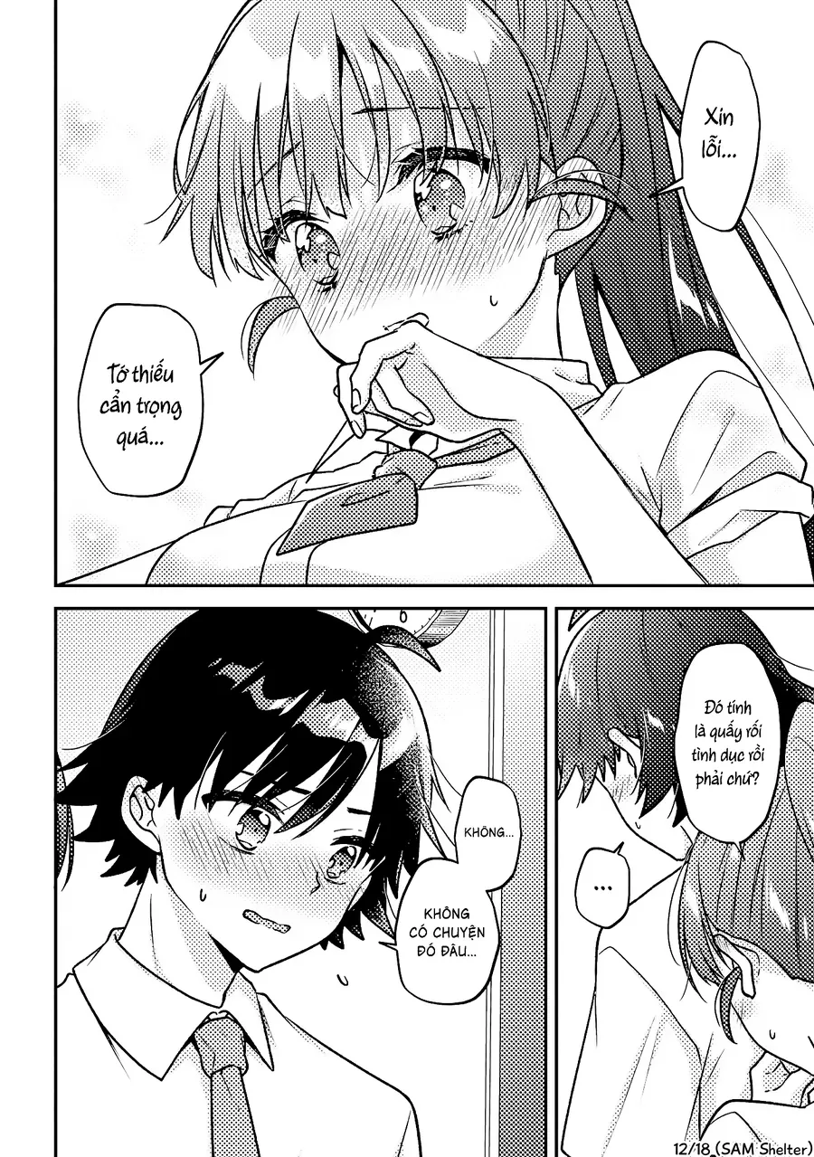 Machino-San Muốn Được Phản Bác Chap 8 - Next Chap 9