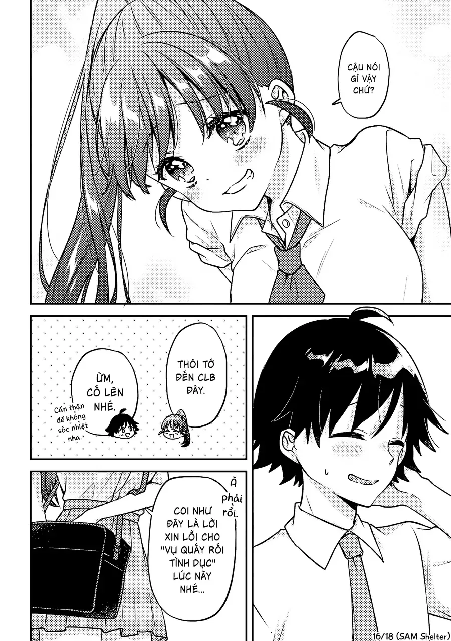 Machino-San Muốn Được Phản Bác Chap 8 - Next Chap 9