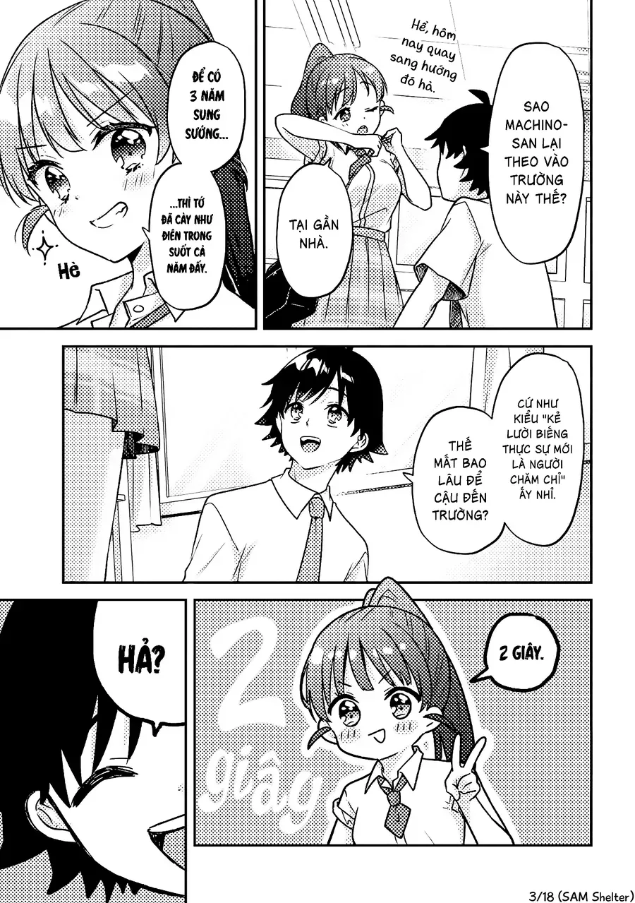 Machino-San Muốn Được Phản Bác Chap 8 - Next Chap 9