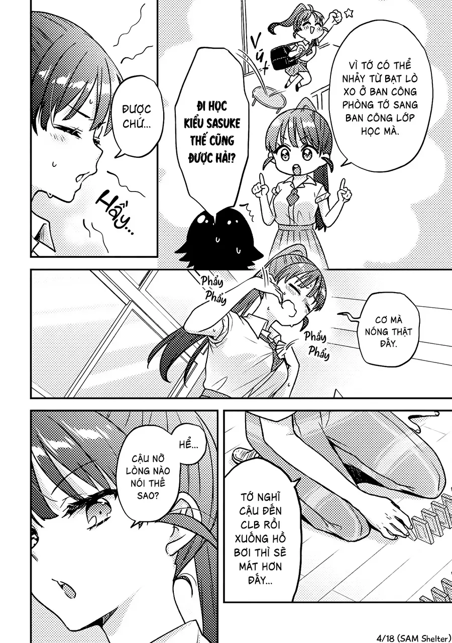 Machino-San Muốn Được Phản Bác Chap 8 - Next Chap 9