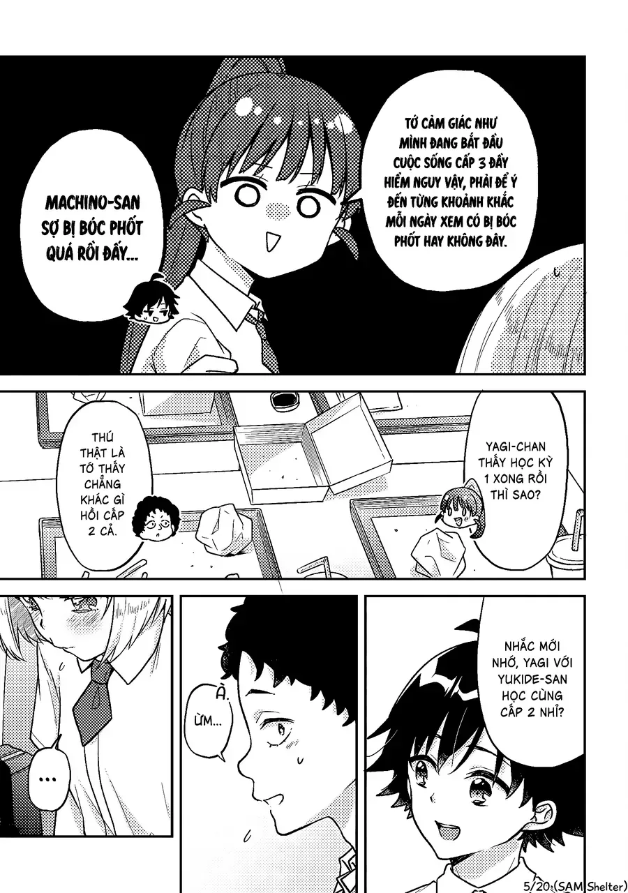 Machino-San Muốn Được Phản Bác Chap 9 - Next Chap 10