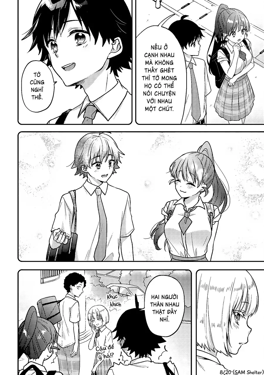 Machino-San Muốn Được Phản Bác Chap 9 - Next Chap 10