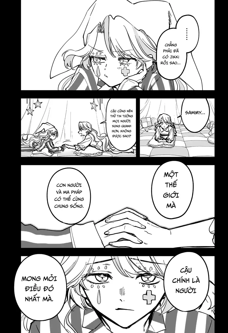 Ichi The Witch Chap 58 - Next Chap 59