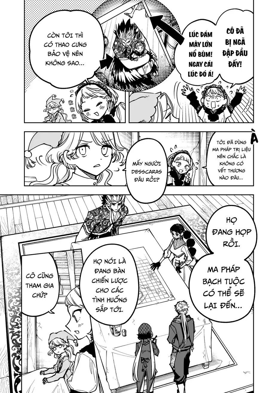 Ichi The Witch Chap 58 - Next Chap 59