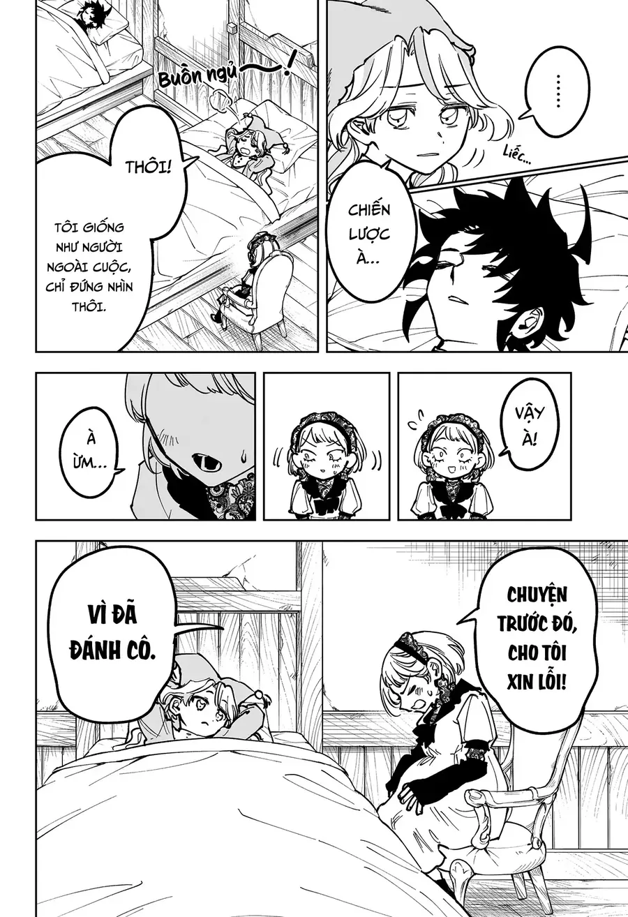 Ichi The Witch Chap 58 - Next Chap 59