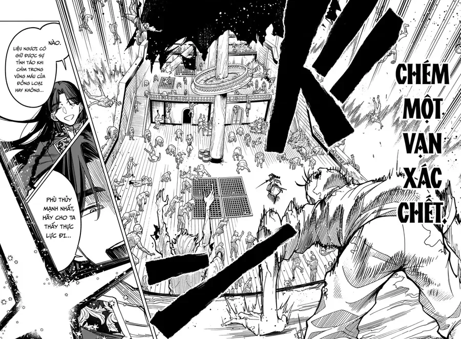 Ichi The Witch Chap 61 - Next Chap 62