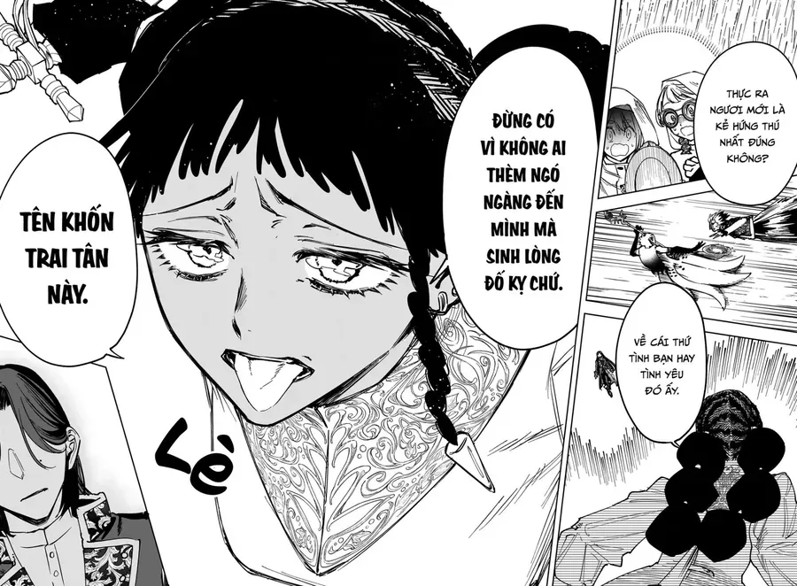 Ichi The Witch Chap 61 - Next Chap 62