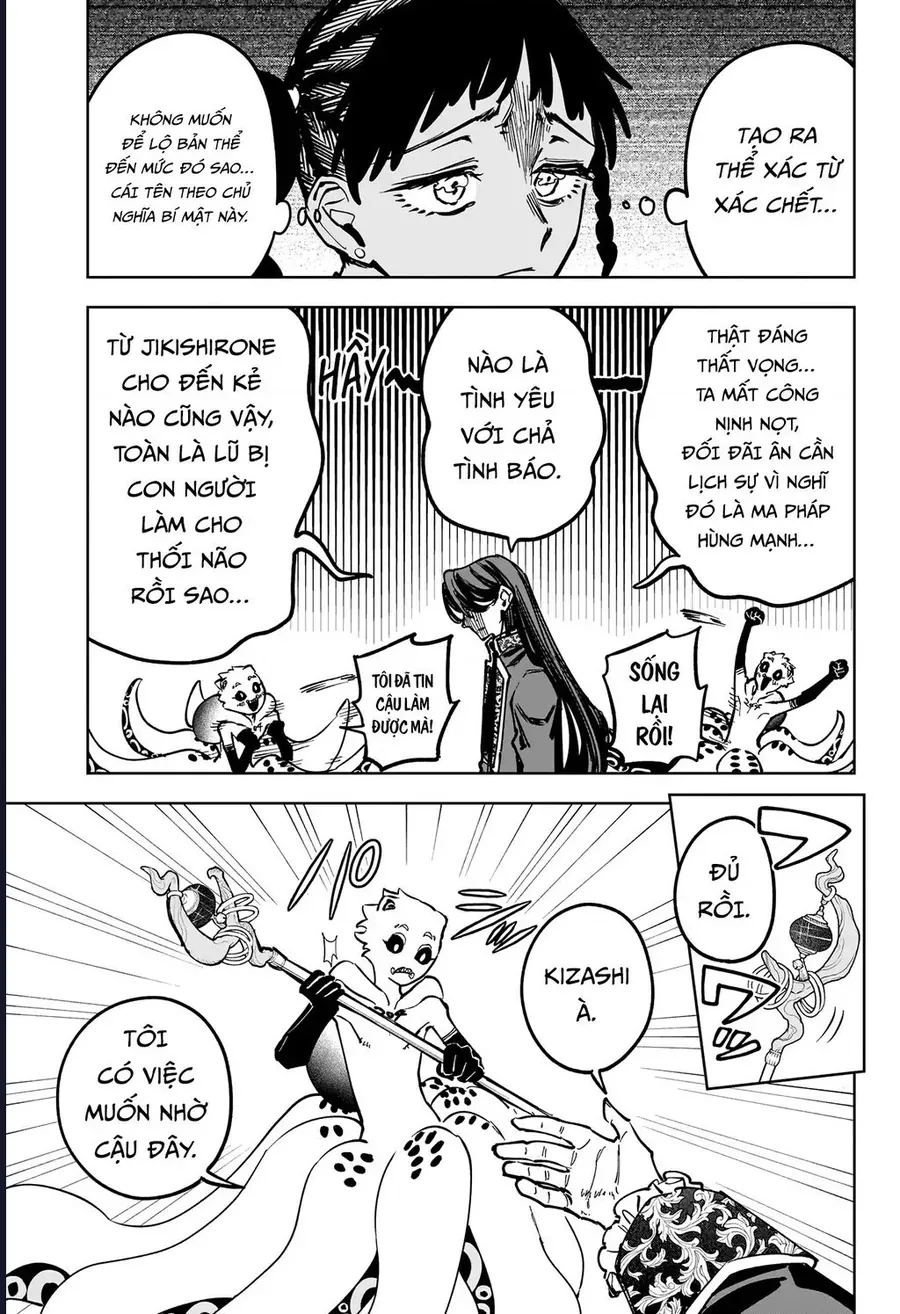 Ichi The Witch Chap 61 - Next Chap 62