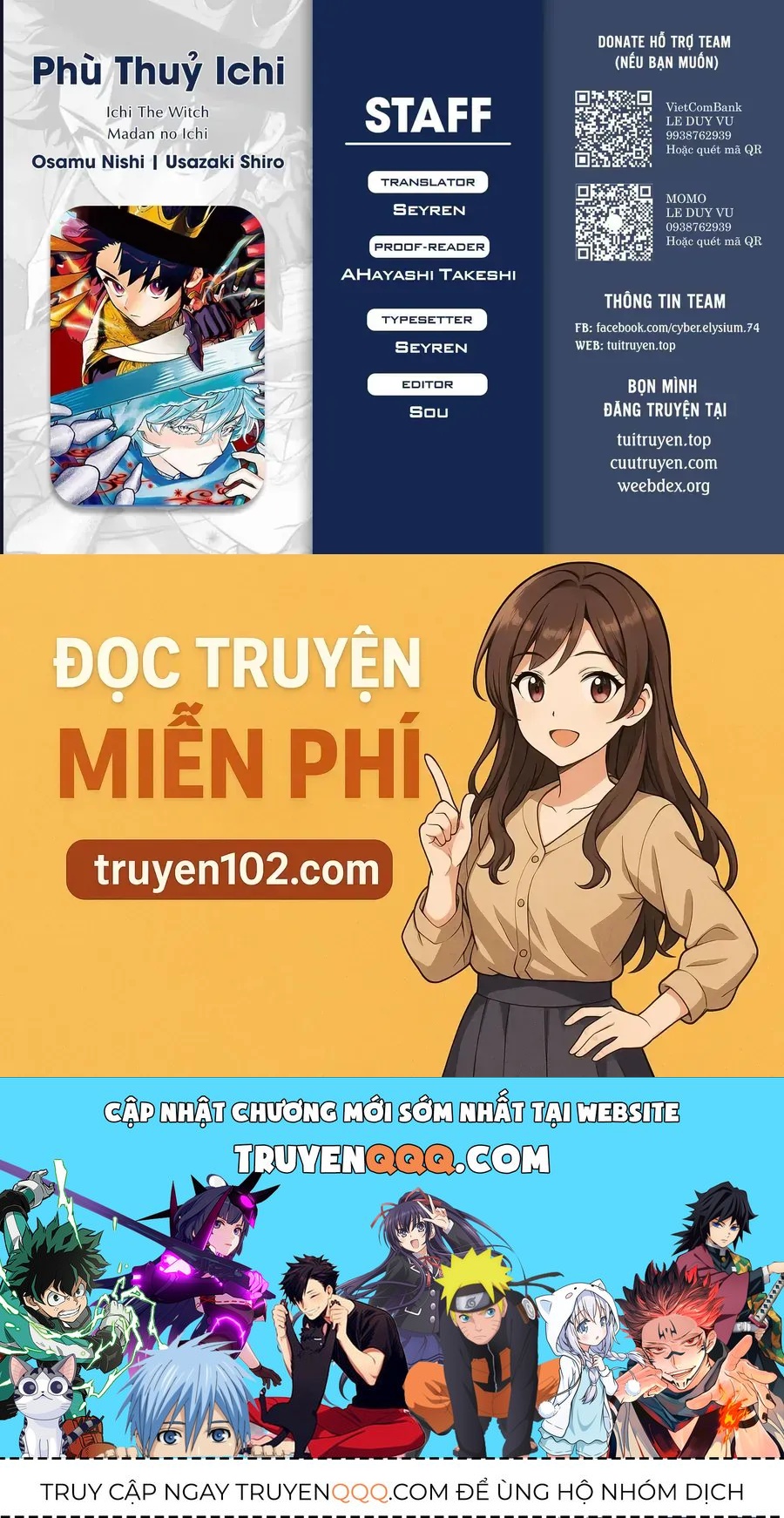 Ichi The Witch Chap 73 - Next Chap 74