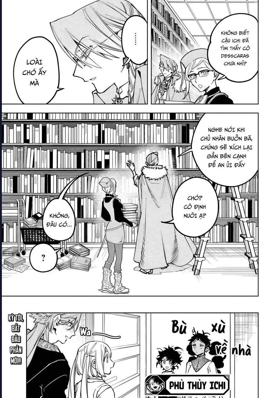 Ichi The Witch Chap 76 - Next Chap 77